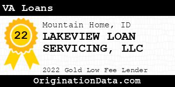 LAKEVIEW LOAN SERVICING VA Loans gold