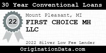 FIRST CHOICE MH 30 Year Conventional Loans silver