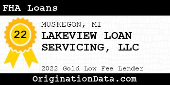 LAKEVIEW LOAN SERVICING FHA Loans gold