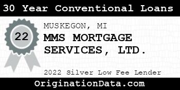 MMS MORTGAGE SERVICES LTD. 30 Year Conventional Loans silver