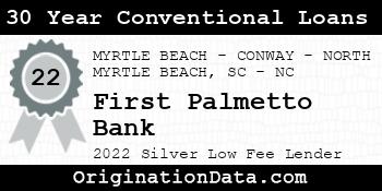 First Palmetto Bank 30 Year Conventional Loans silver