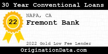 Fremont Bank 30 Year Conventional Loans gold