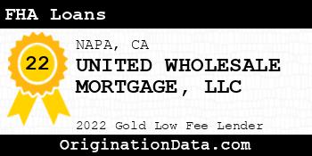 UNITED WHOLESALE MORTGAGE FHA Loans gold