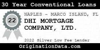 DHI MORTGAGE COMPANY LTD. 30 Year Conventional Loans silver