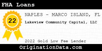 Lakeview Community Capital FHA Loans gold