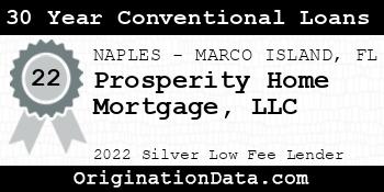 Prosperity Home Mortgage 30 Year Conventional Loans silver