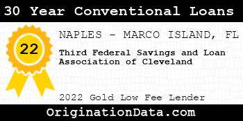 Third Federal Savings and Loan Association of Cleveland 30 Year Conventional Loans gold