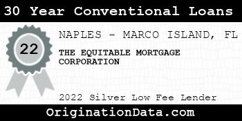 THE EQUITABLE MORTGAGE CORPORATION 30 Year Conventional Loans silver