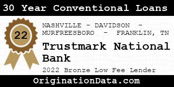 Trustmark National Bank 30 Year Conventional Loans bronze