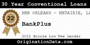 BankPlus 30 Year Conventional Loans bronze