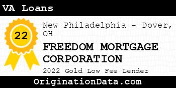 FREEDOM MORTGAGE CORPORATION VA Loans gold