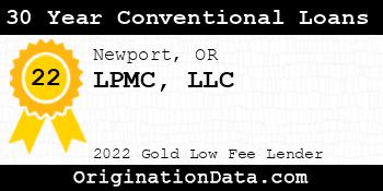 LPMC 30 Year Conventional Loans gold