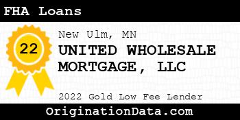 UNITED WHOLESALE MORTGAGE FHA Loans gold