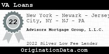 Advisors Mortgage Group VA Loans silver