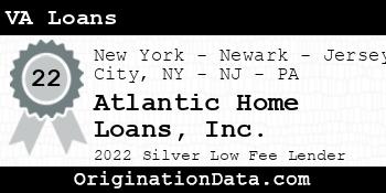 Atlantic Home Loans VA Loans silver