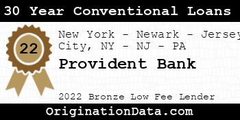 Provident Bank 30 Year Conventional Loans bronze