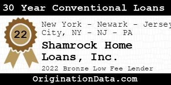 Shamrock Home Loans 30 Year Conventional Loans bronze