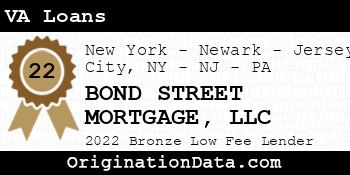 BOND STREET MORTGAGE VA Loans bronze