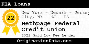 Bethpage Federal Credit Union FHA Loans gold