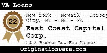 East Coast Capital Corp. VA Loans bronze
