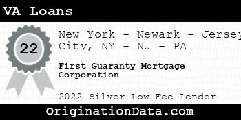 First Guaranty Mortgage Corporation VA Loans silver