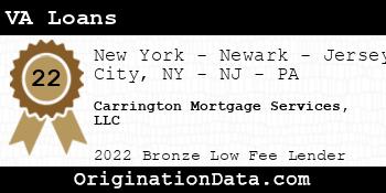 Carrington Mortgage Services VA Loans bronze