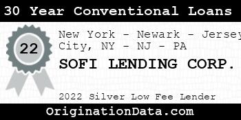 SOFI LENDING CORP. 30 Year Conventional Loans silver