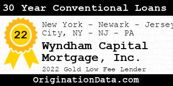 Wyndham Capital Mortgage 30 Year Conventional Loans gold