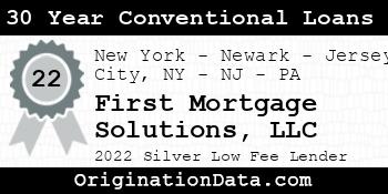 First Mortgage Solutions 30 Year Conventional Loans silver