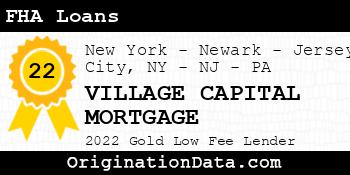 VILLAGE CAPITAL MORTGAGE FHA Loans gold