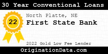 First State Bank 30 Year Conventional Loans gold