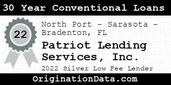 Patriot Lending Services 30 Year Conventional Loans silver