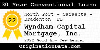 Wyndham Capital Mortgage 30 Year Conventional Loans gold
