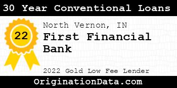 First Financial Bank 30 Year Conventional Loans gold