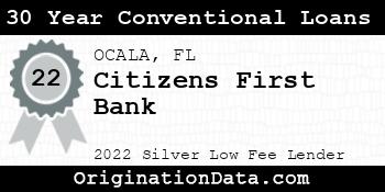 Citizens First Bank 30 Year Conventional Loans silver