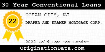 DRAPER AND KRAMER MORTGAGE CORP. 30 Year Conventional Loans gold