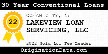 LAKEVIEW LOAN SERVICING 30 Year Conventional Loans gold