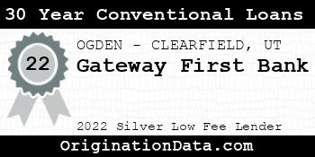 Gateway First Bank 30 Year Conventional Loans silver