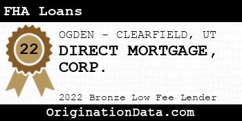 DIRECT MORTGAGE CORP. FHA Loans bronze