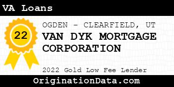 VAN DYK MORTGAGE CORPORATION VA Loans gold