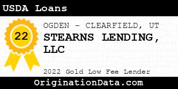 STEARNS LENDING USDA Loans gold