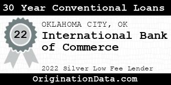 International Bank of Commerce 30 Year Conventional Loans silver