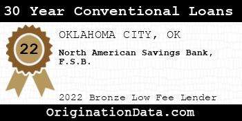 North American Savings Bank F.S.B. 30 Year Conventional Loans bronze