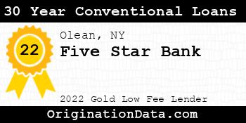 Five Star Bank 30 Year Conventional Loans gold