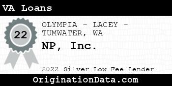 NP VA Loans silver