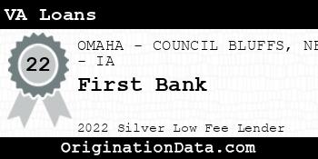 First Bank VA Loans silver