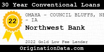 Northwest Bank 30 Year Conventional Loans gold