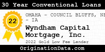 Wyndham Capital Mortgage 30 Year Conventional Loans gold