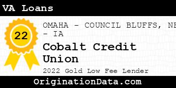 Cobalt Credit Union VA Loans gold