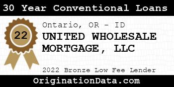 UNITED WHOLESALE MORTGAGE 30 Year Conventional Loans bronze